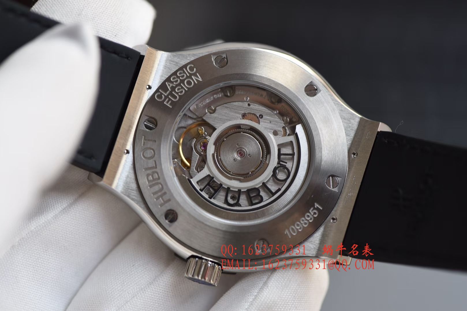   JJ手 表  宇舶HUBLOT经典融合系列511.ZX.7070.LR腕表 / YB051