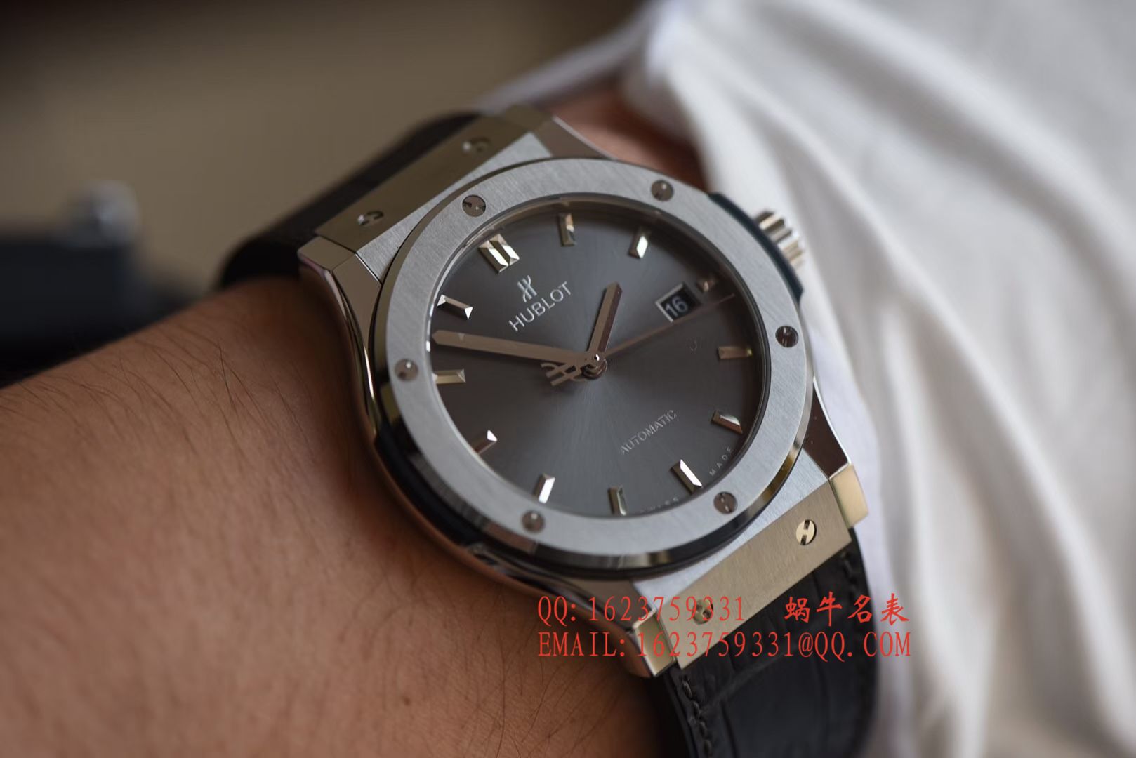   JJ手 表  宇舶HUBLOT经典融合系列511.ZX.7070.LR腕表 / YB051