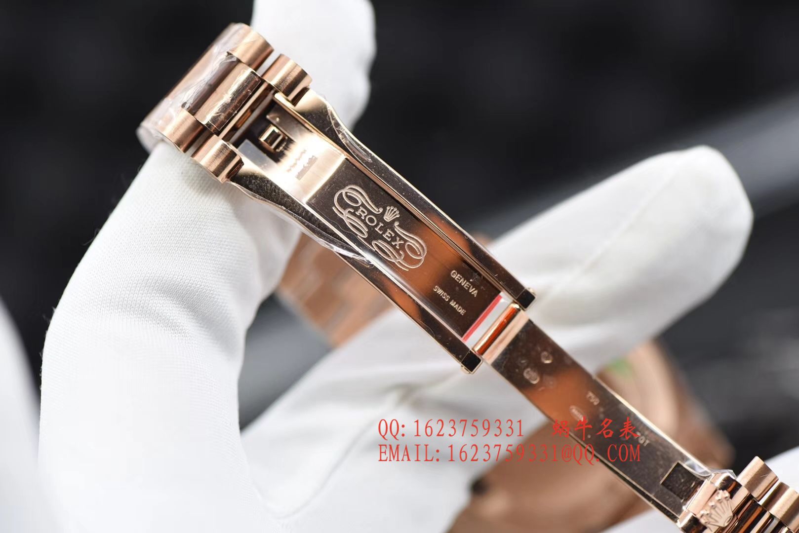   独家视频评测N厂劳力士day date星期日历型系列228235绿盘腕表 / RBE165