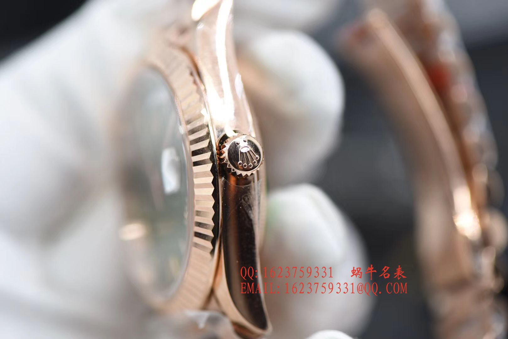   独家视频评测N厂劳力士day date星期日历型系列228235绿盘腕表 / RBE165