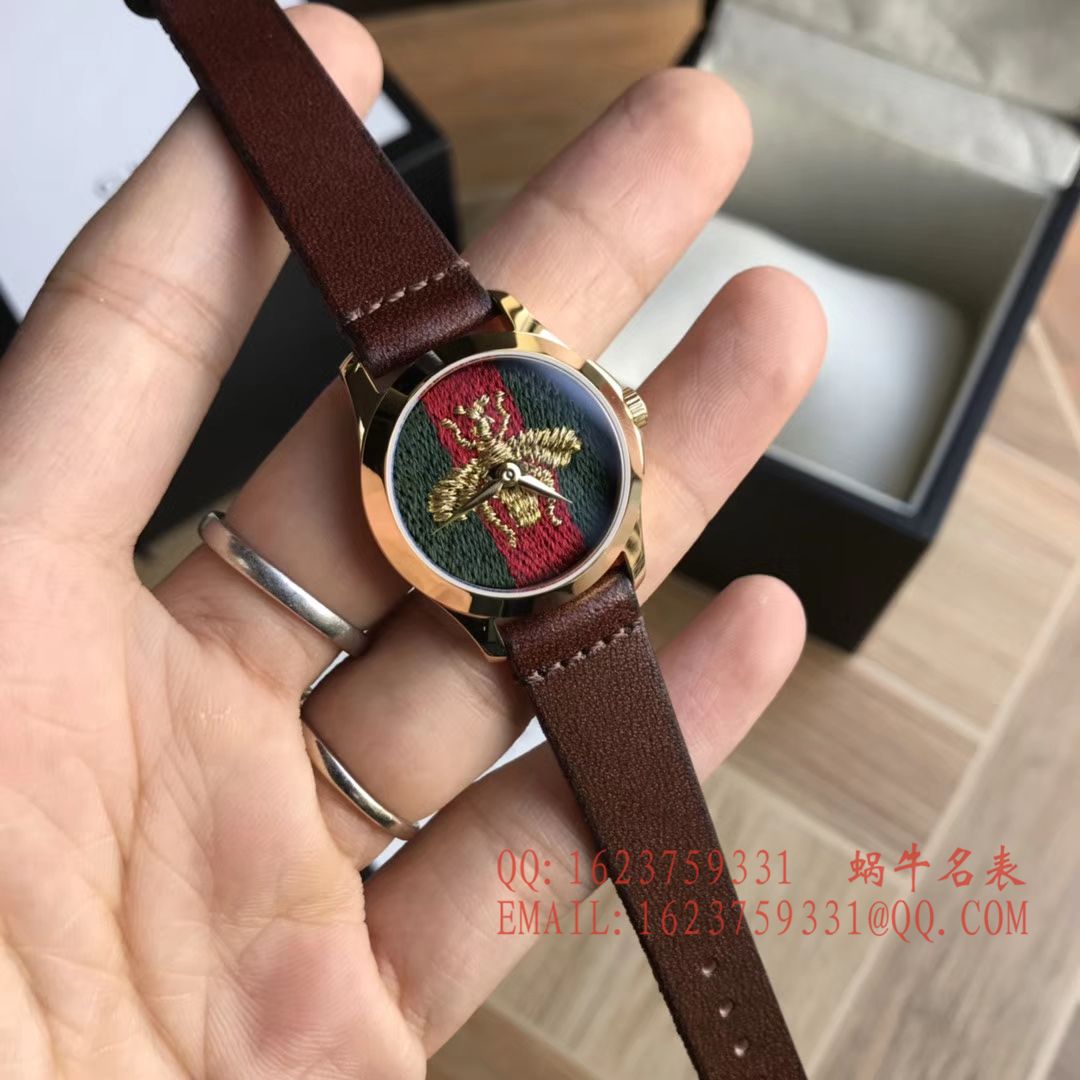   香港原单 支持专柜验货  original Gucci,（古 驰）男女多款腕表 / GUCCI 08