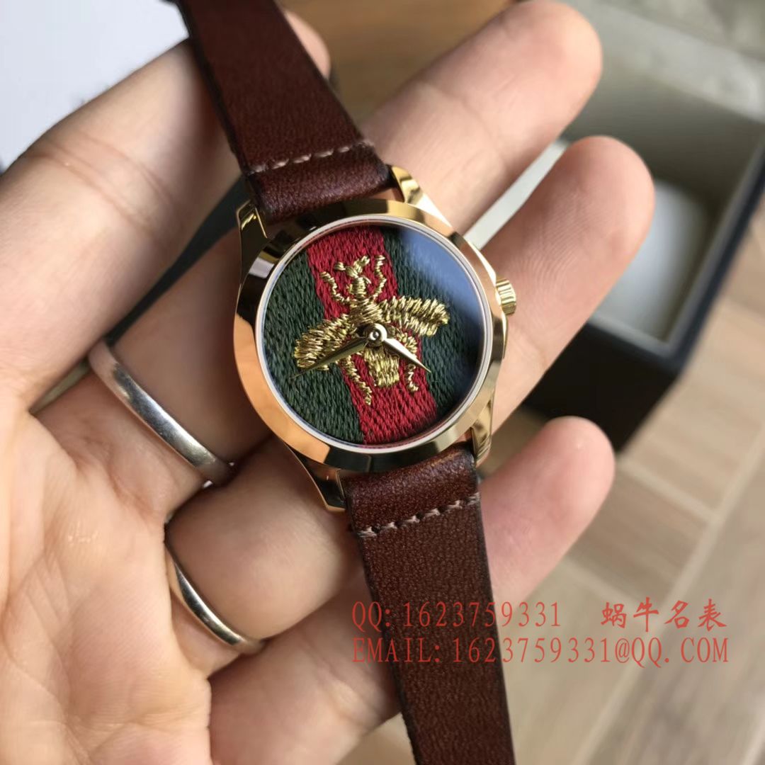   香港原单 支持专柜验货  original Gucci,（古 驰）男女多款腕表 / GUCCI 08