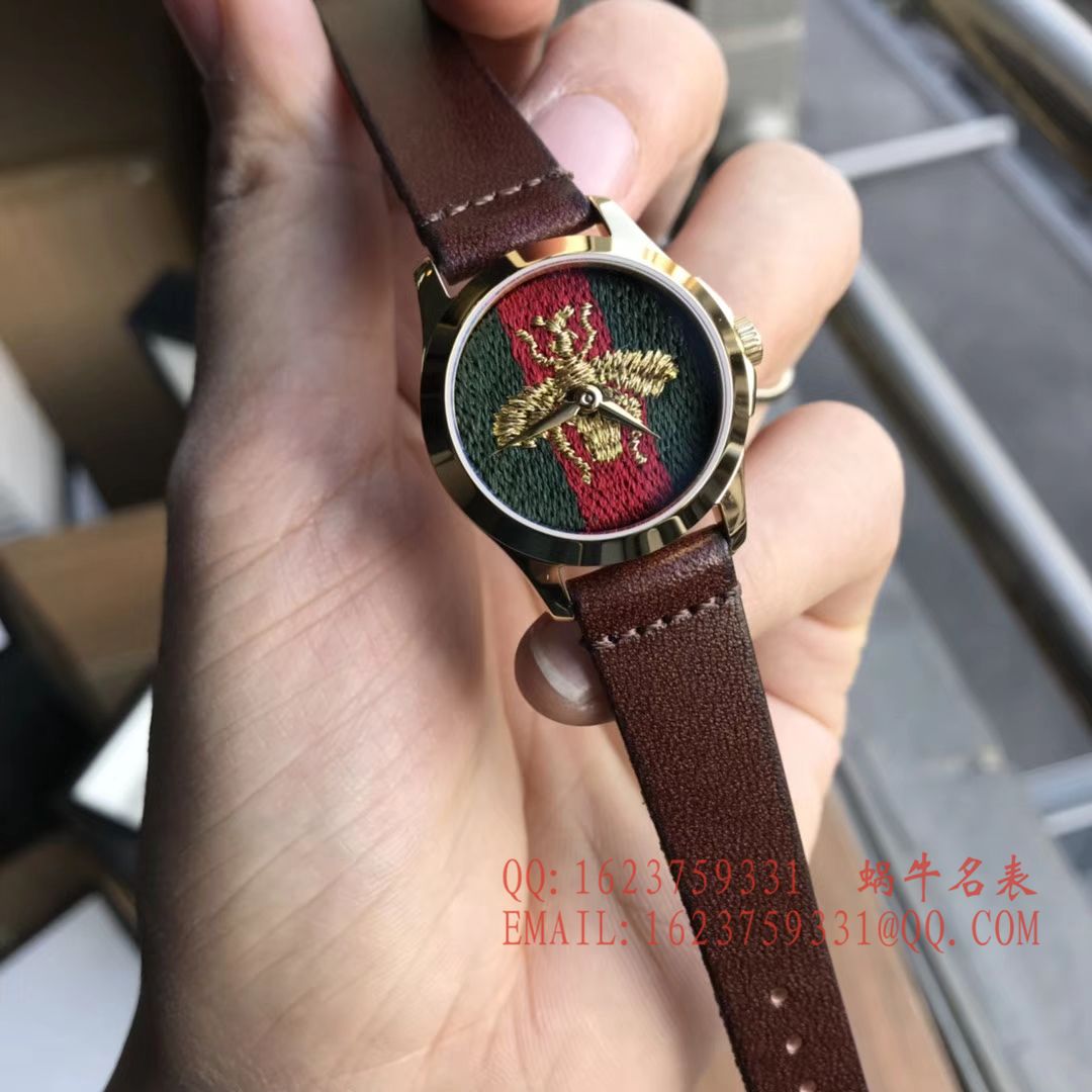   香港原单 支持专柜验货  original Gucci,（古 驰）男女多款腕表 / GUCCI 08