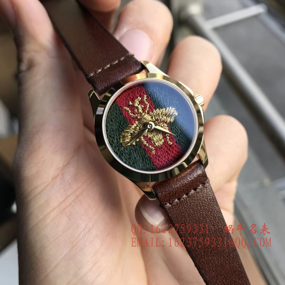   香港原单 支持专柜验货  original Gucci,（古 驰）男女多款腕表 / GUCCI 08