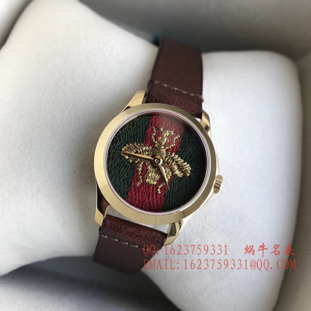   香港原单 支持专柜验货  original Gucci,（古 驰）男女多款腕表 / GUCCI 08