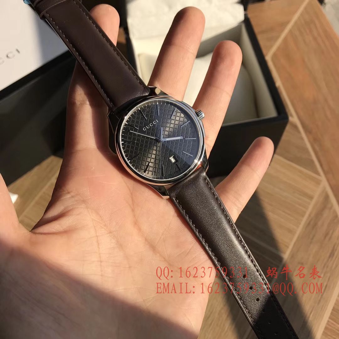   香港原单 支持专柜验货  original Gucci,（古 驰）男女多款腕表 / GUCCI 08
