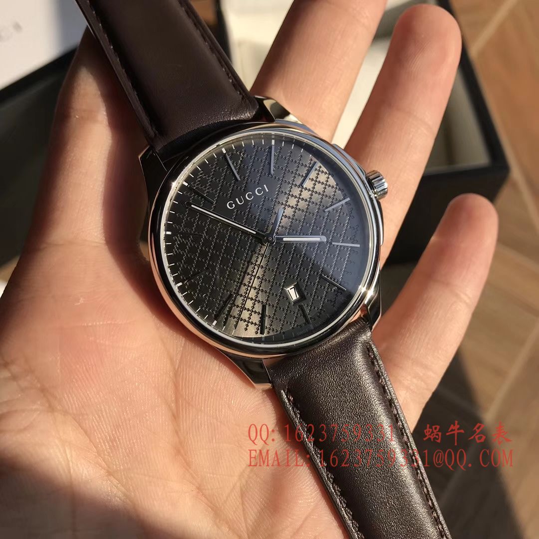   香港原单 支持专柜验货  original Gucci,（古 驰）男女多款腕表 / GUCCI 08