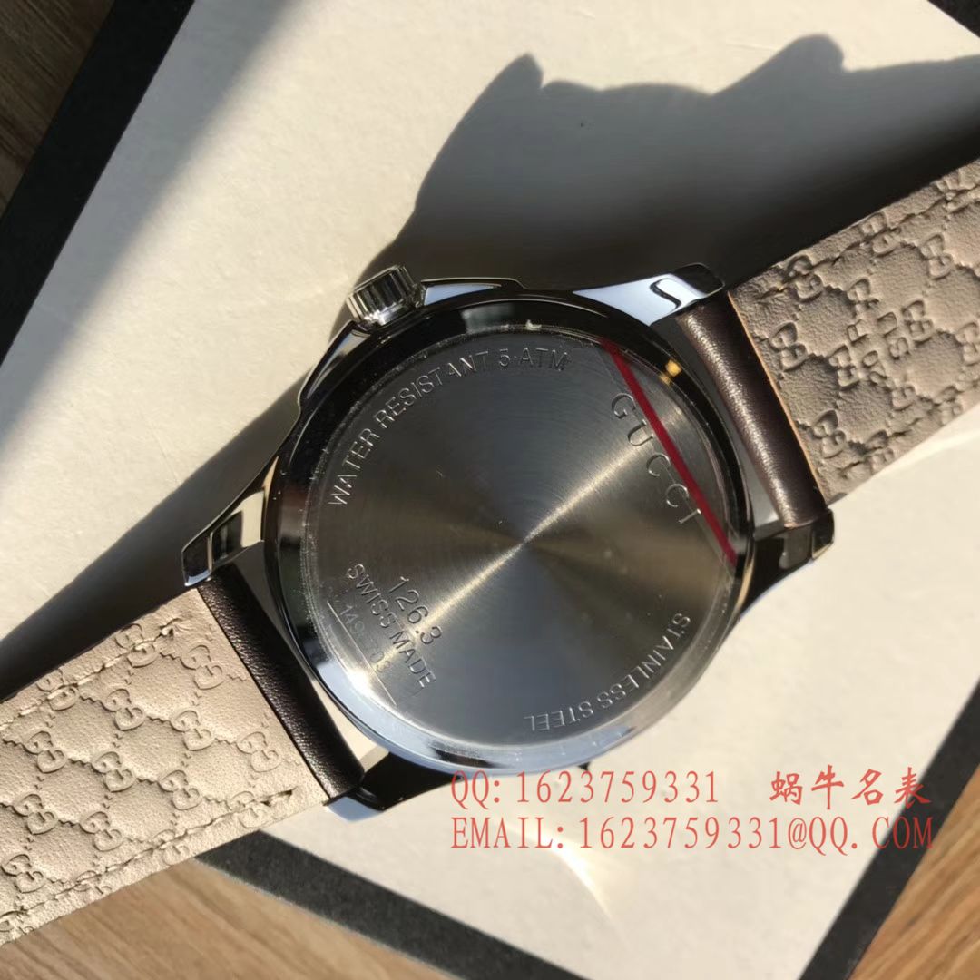   香港原单 支持专柜验货  original Gucci,（古 驰）男女多款腕表 / GUCCI 08