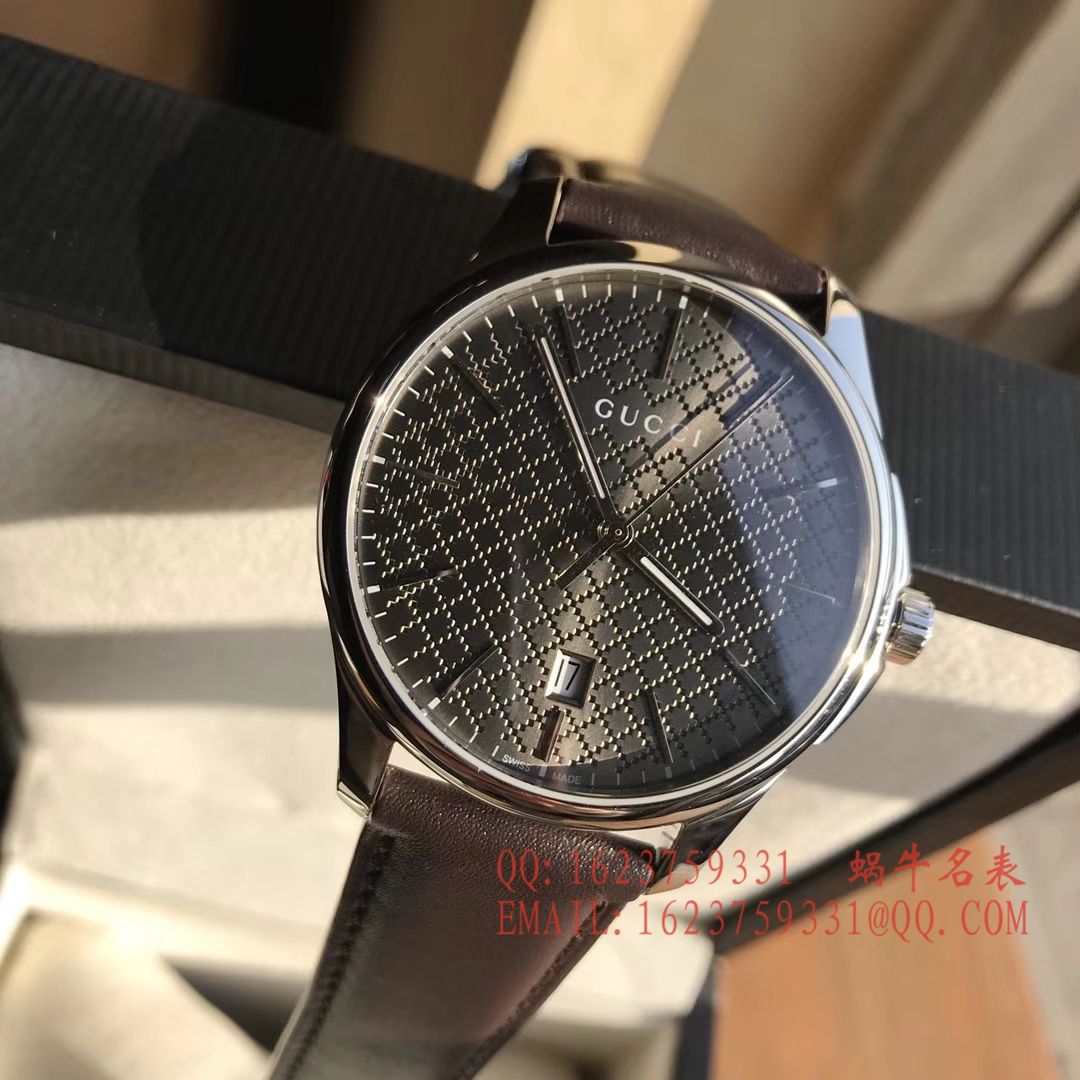   香港原单 支持专柜验货  original Gucci,（古 驰）男女多款腕表 / GUCCI 08