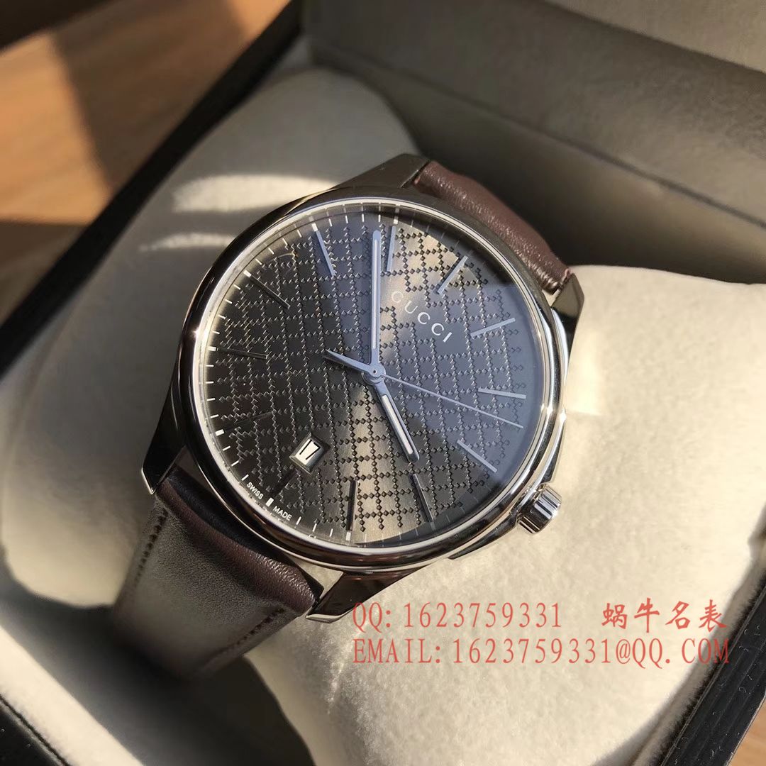  香港原单 支持专柜验货  original Gucci,（古 驰）男女多款腕表 / GUCCI 08