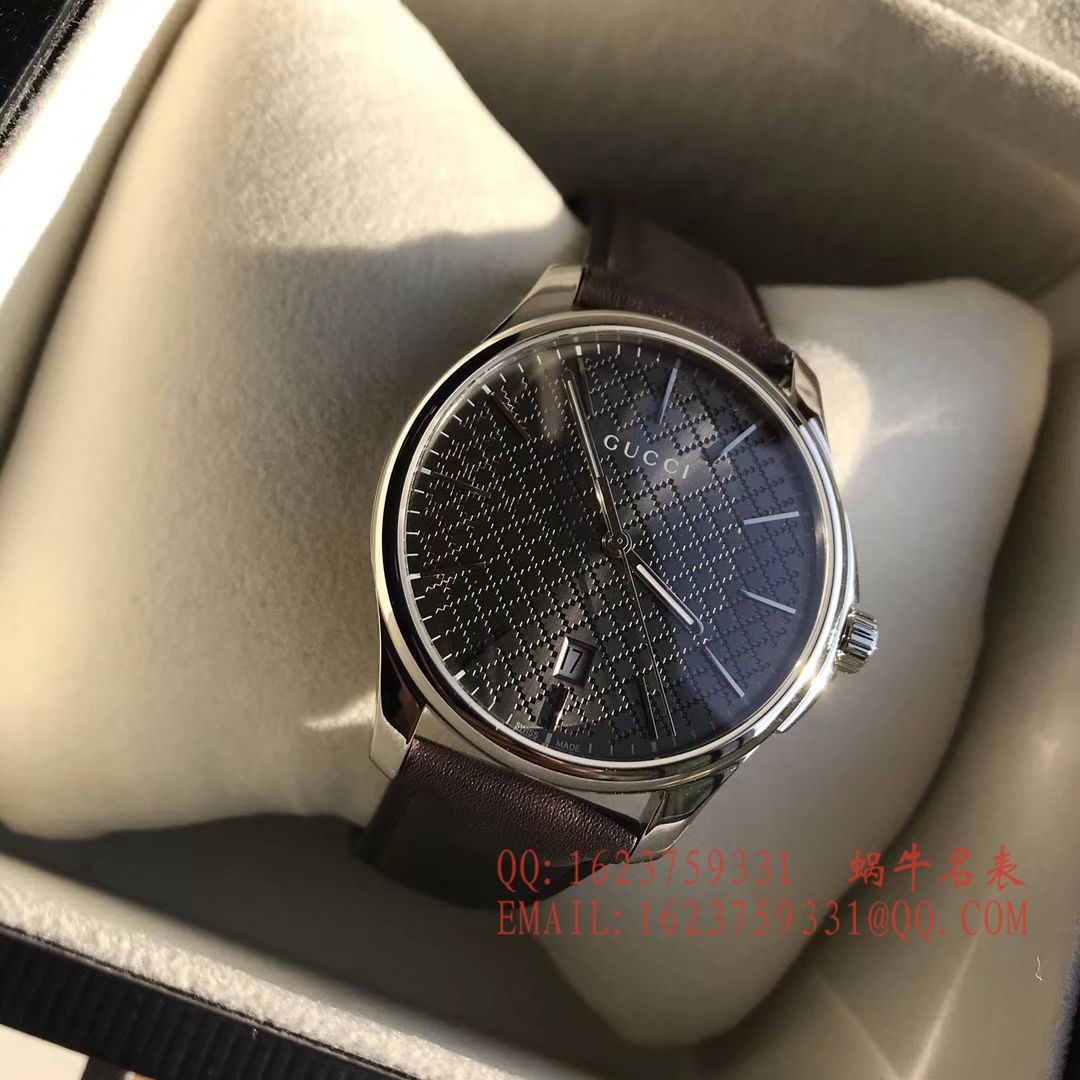   香港原单 支持专柜验货  original Gucci,（古 驰）男女多款腕表 / GUCCI 08