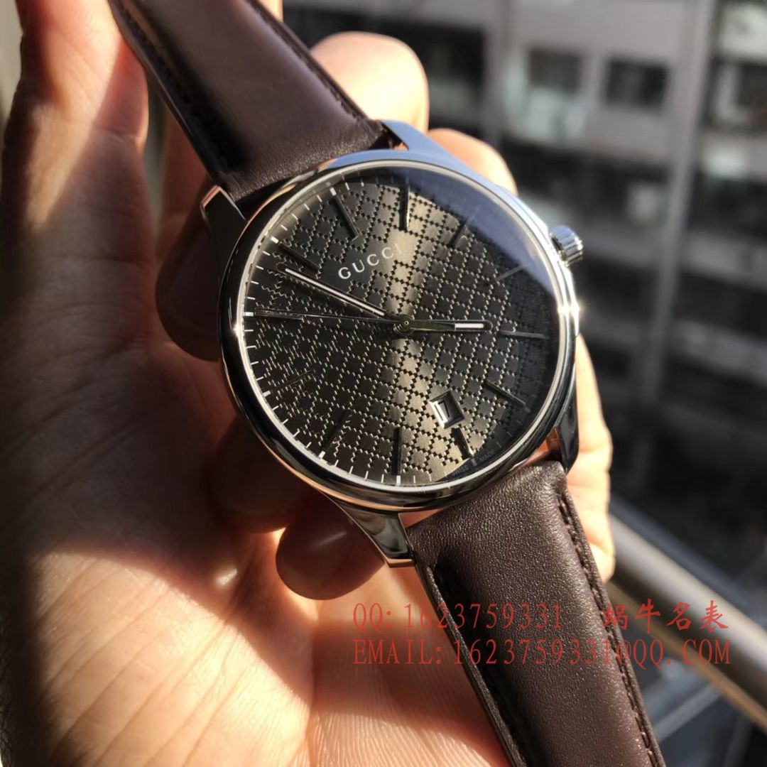   香港原单 支持专柜验货  original Gucci,（古 驰）男女多款腕表 / GUCCI 08