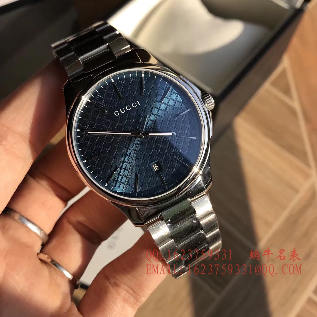   香港原单 支持专柜验货  original Gucci,（古 驰）男女多款腕表 / GUCCI 08