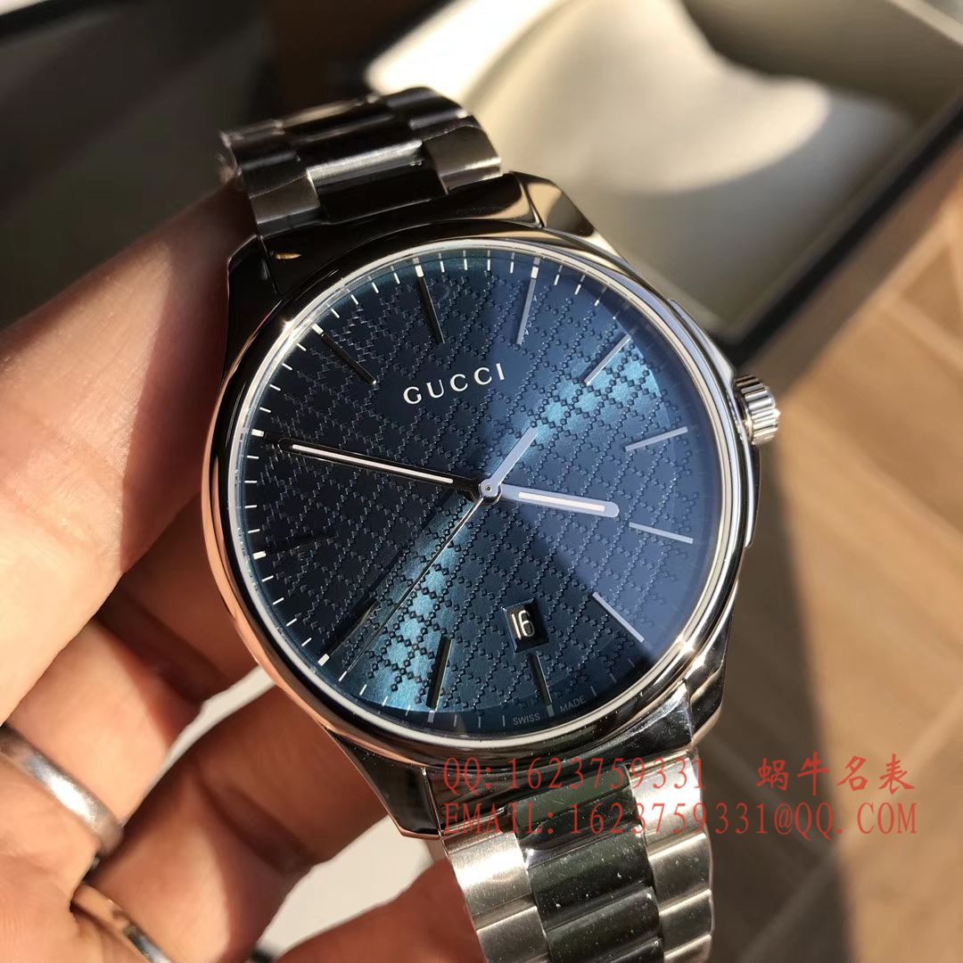   香港原单 支持专柜验货  original Gucci,（古 驰）男女多款腕表 / GUCCI 08