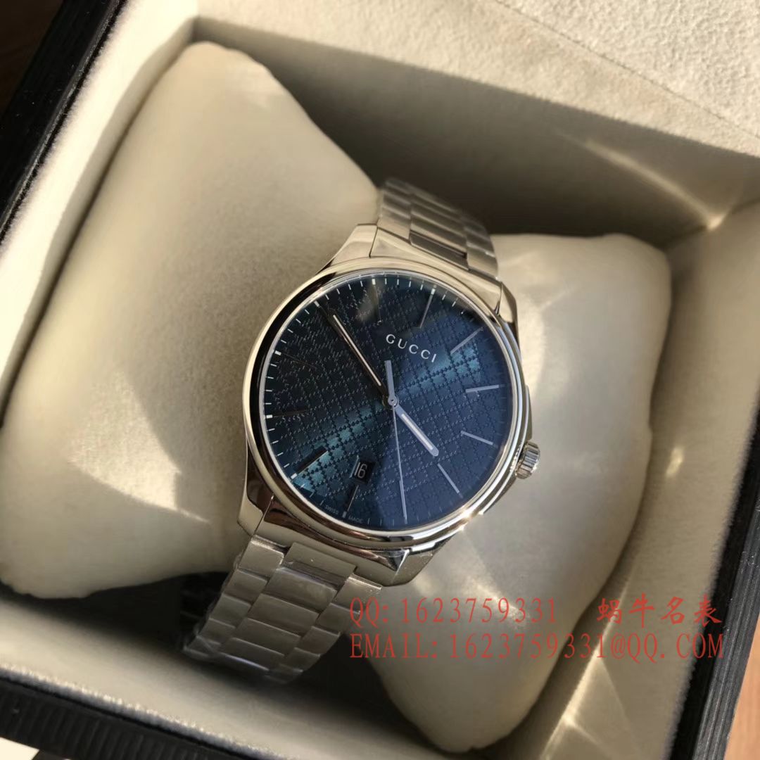   香港原单 支持专柜验货  original Gucci,（古 驰）男女多款腕表 / GUCCI 08