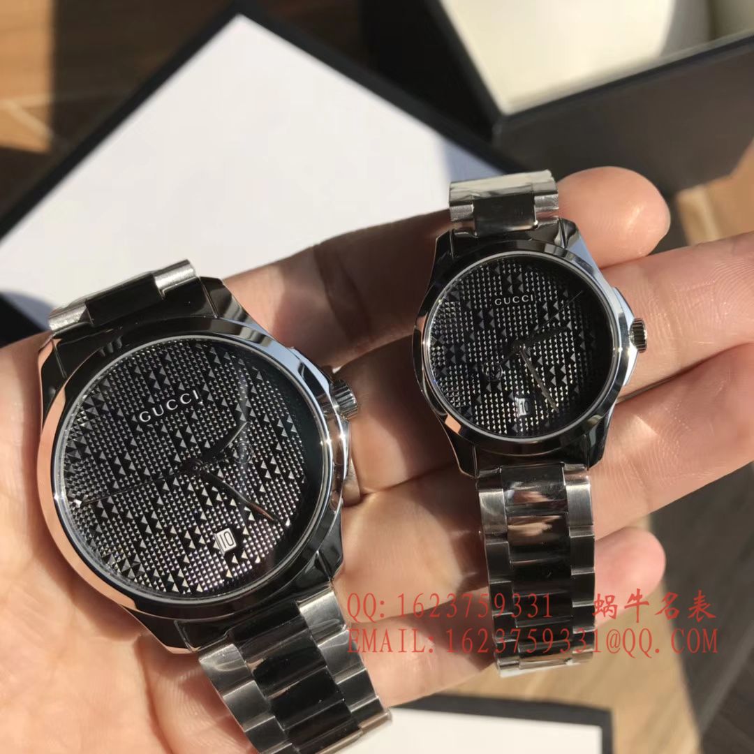   香港原单 支持专柜验货  original Gucci,（古 驰）男女多款腕表 / GUCCI 08