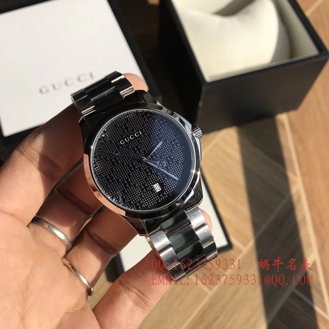   香港原单 支持专柜验货  original Gucci,（古 驰）男女多款腕表 / GUCCI 08