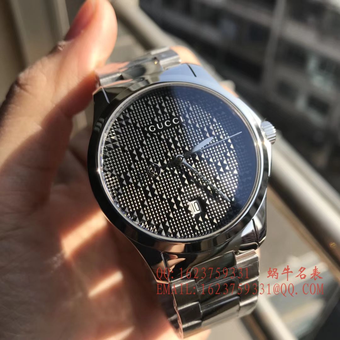   香港原单 支持专柜验货  original Gucci,（古 驰）男女多款腕表 / GUCCI 08