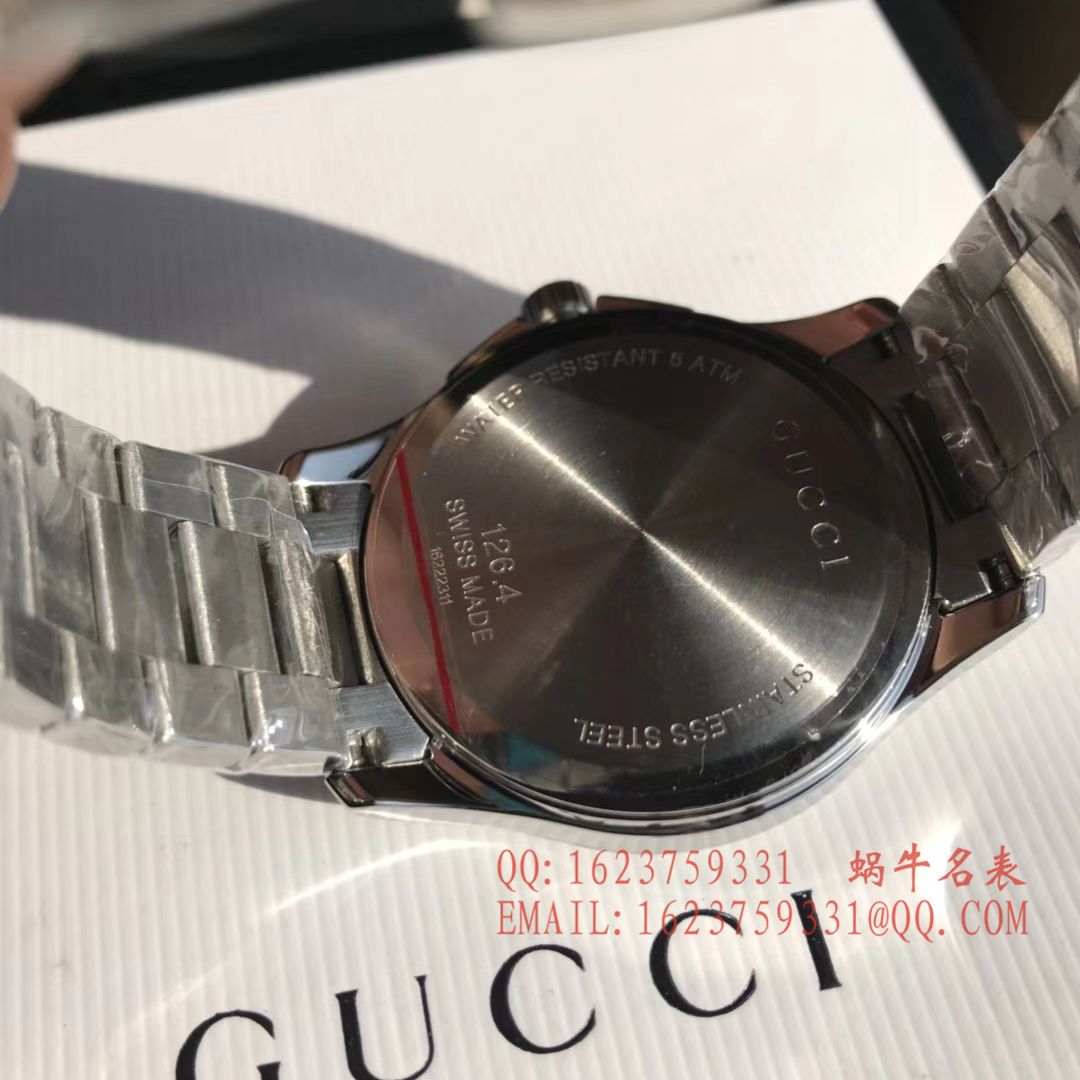   香港原单 支持专柜验货  original Gucci,（古 驰）男女多款腕表 / GUCCI 08