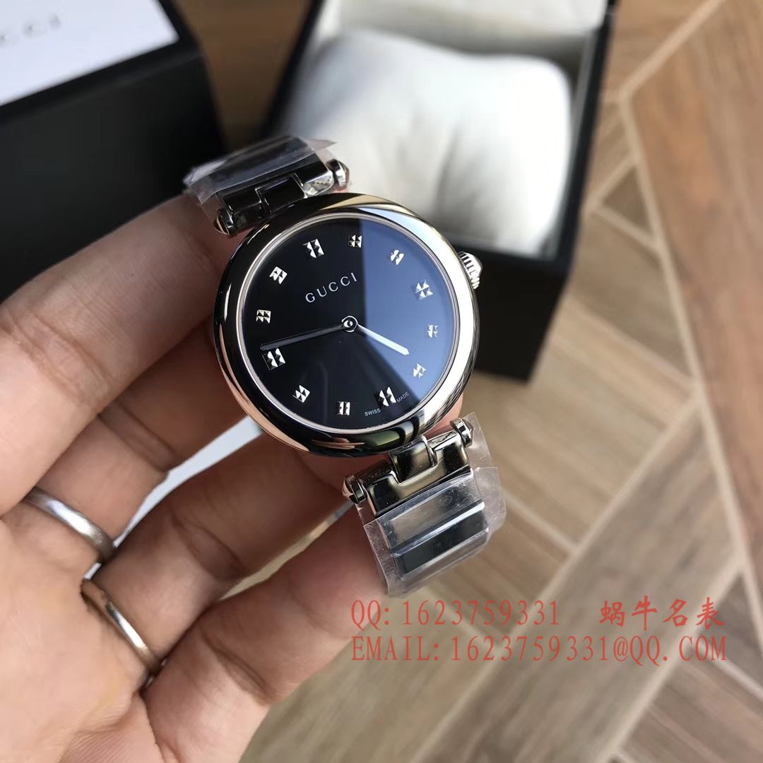   香港原单 支持专柜验货  original Gucci,（古 驰）男女多款腕表 / GUCCI 08