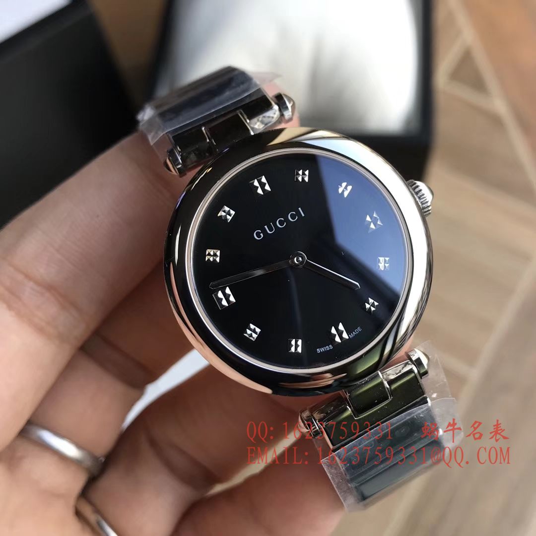   香港原单 支持专柜验货  original Gucci,（古 驰）男女多款腕表 / GUCCI 08