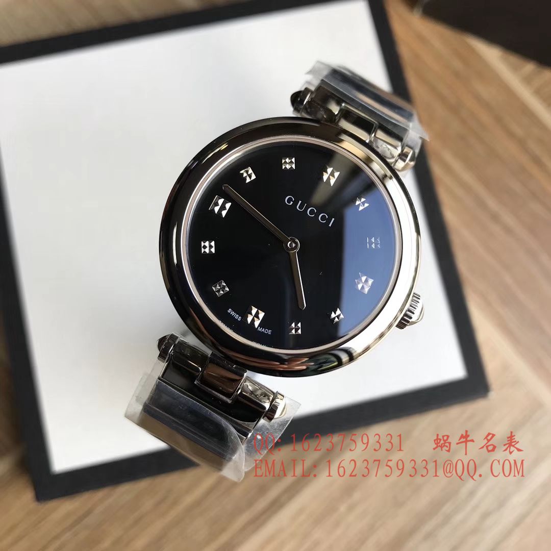   香港原单 支持专柜验货  original Gucci,（古 驰）男女多款腕表 / GUCCI 08