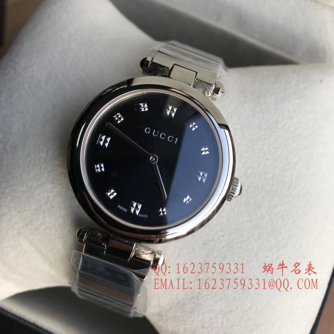   香港原单 支持专柜验货  original Gucci,（古 驰）男女多款腕表 / GUCCI 08