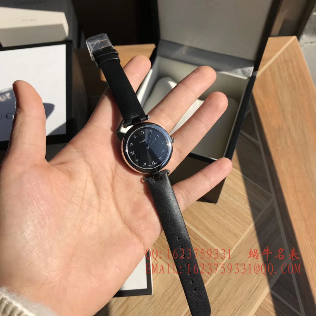   香港原单 支持专柜验货  original Gucci,（古 驰）男女多款腕表 / GUCCI 08