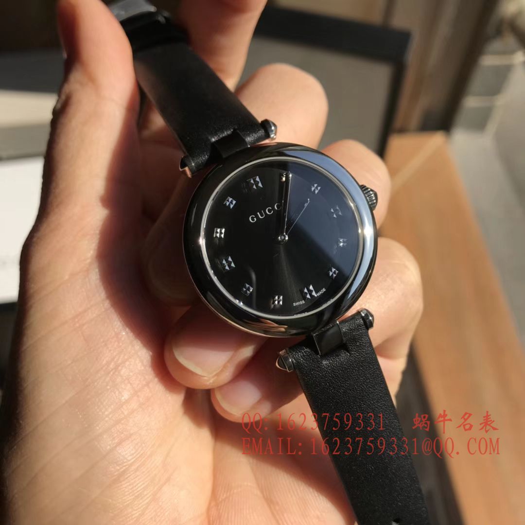   香港原单 支持专柜验货  original Gucci,（古 驰）男女多款腕表 / GUCCI 08