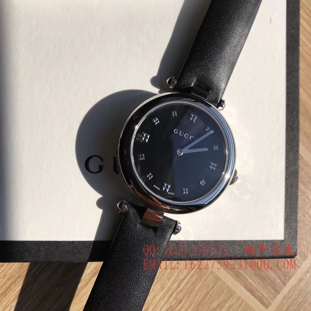   香港原单 支持专柜验货  original Gucci,（古 驰）男女多款腕表 / GUCCI 08