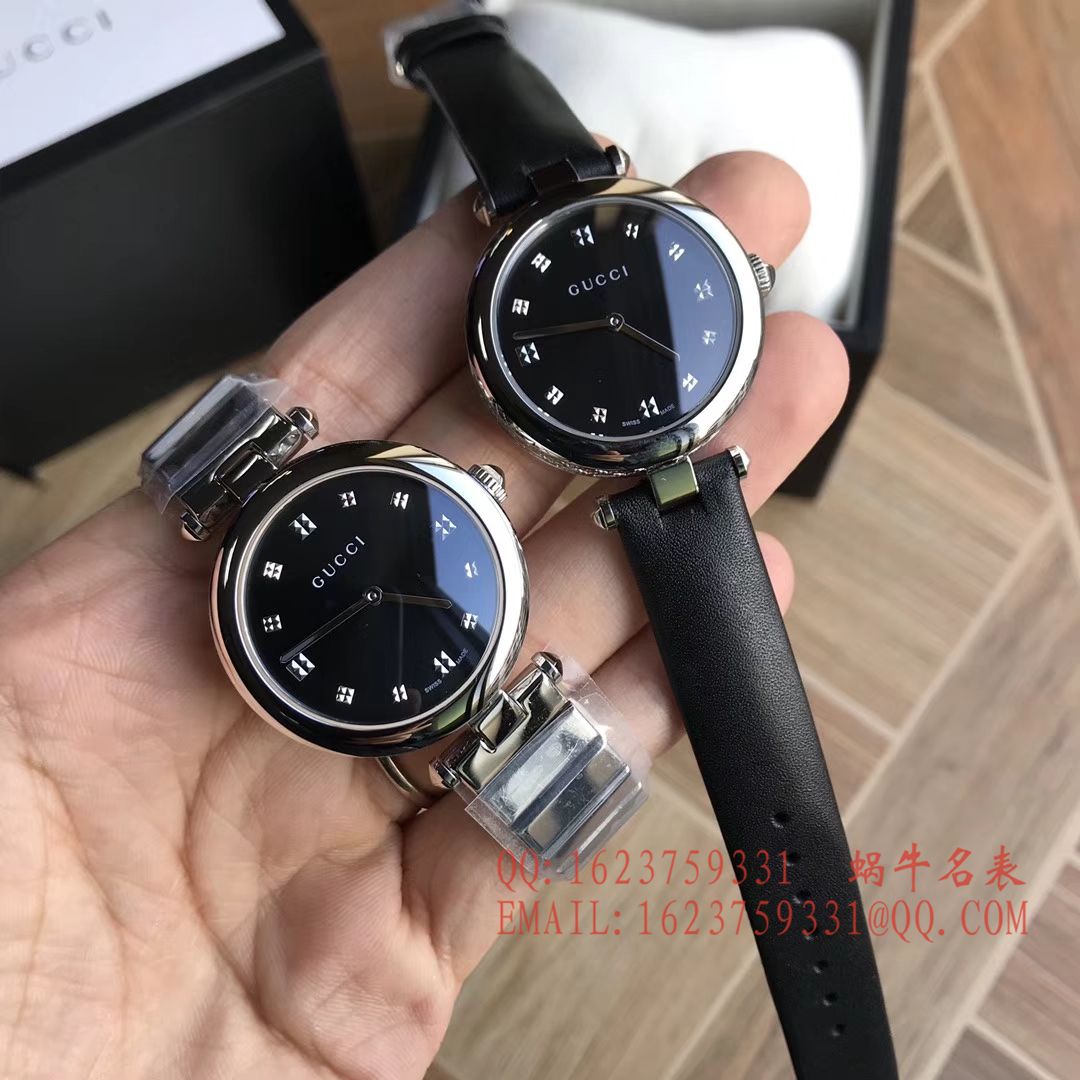   香港原单 支持专柜验货  original Gucci,（古 驰）男女多款腕表 / GUCCI 08