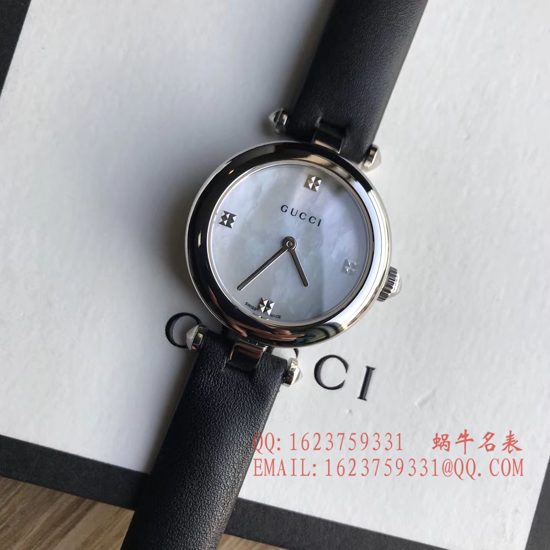   香港原单 支持专柜验货  original Gucci,（古 驰）男女多款腕表 / GUCCI 08