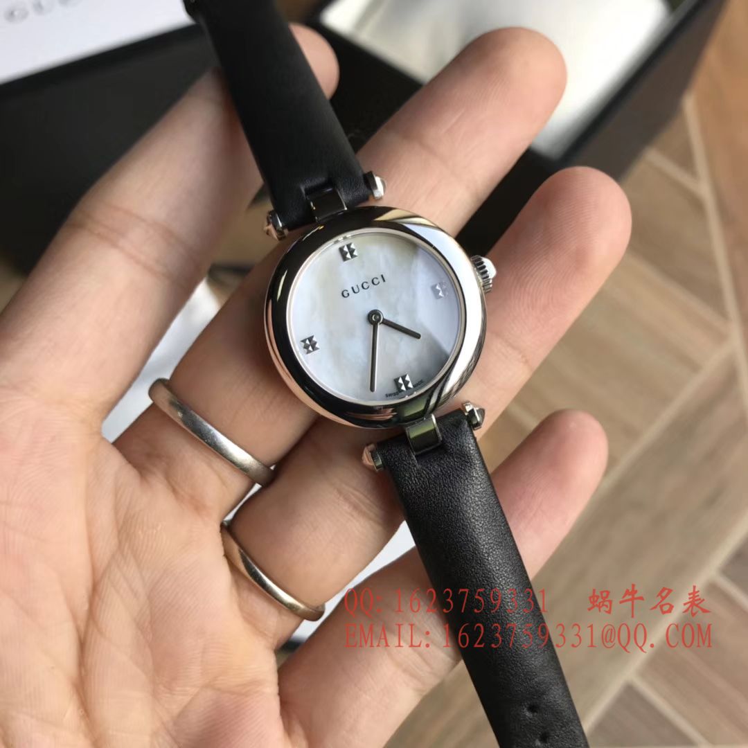   香港原单 支持专柜验货  original Gucci,（古 驰）男女多款腕表 / GUCCI 08