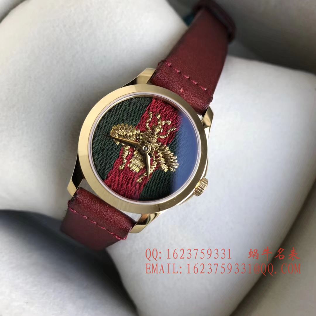   香港原单 支持专柜验货  original Gucci,（古 驰）男女多款腕表 / GUCCI 08