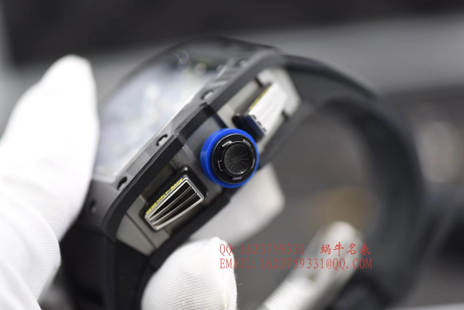   独家视频评测KV最强版本  理查德米勒RICHARD MILLE男士系列RM 011腕表 / RMCI 011DD