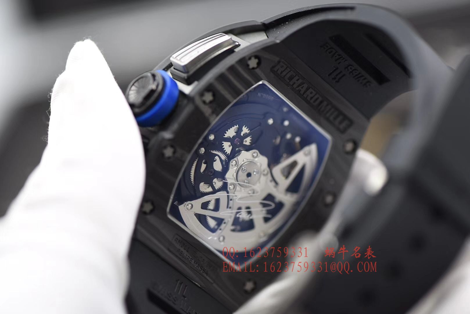   独家视频评测KV最强版本  理查德米勒RICHARD MILLE男士系列RM 011腕表 / RMCI 011DD