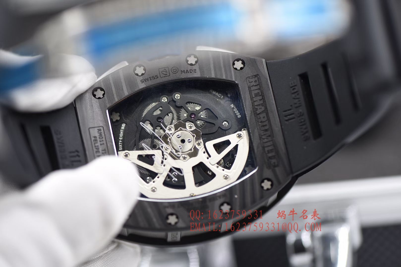   独家视频评测KV最强版本  理查德米勒RICHARD MILLE男士系列RM 011腕表 / RMCI 011DD