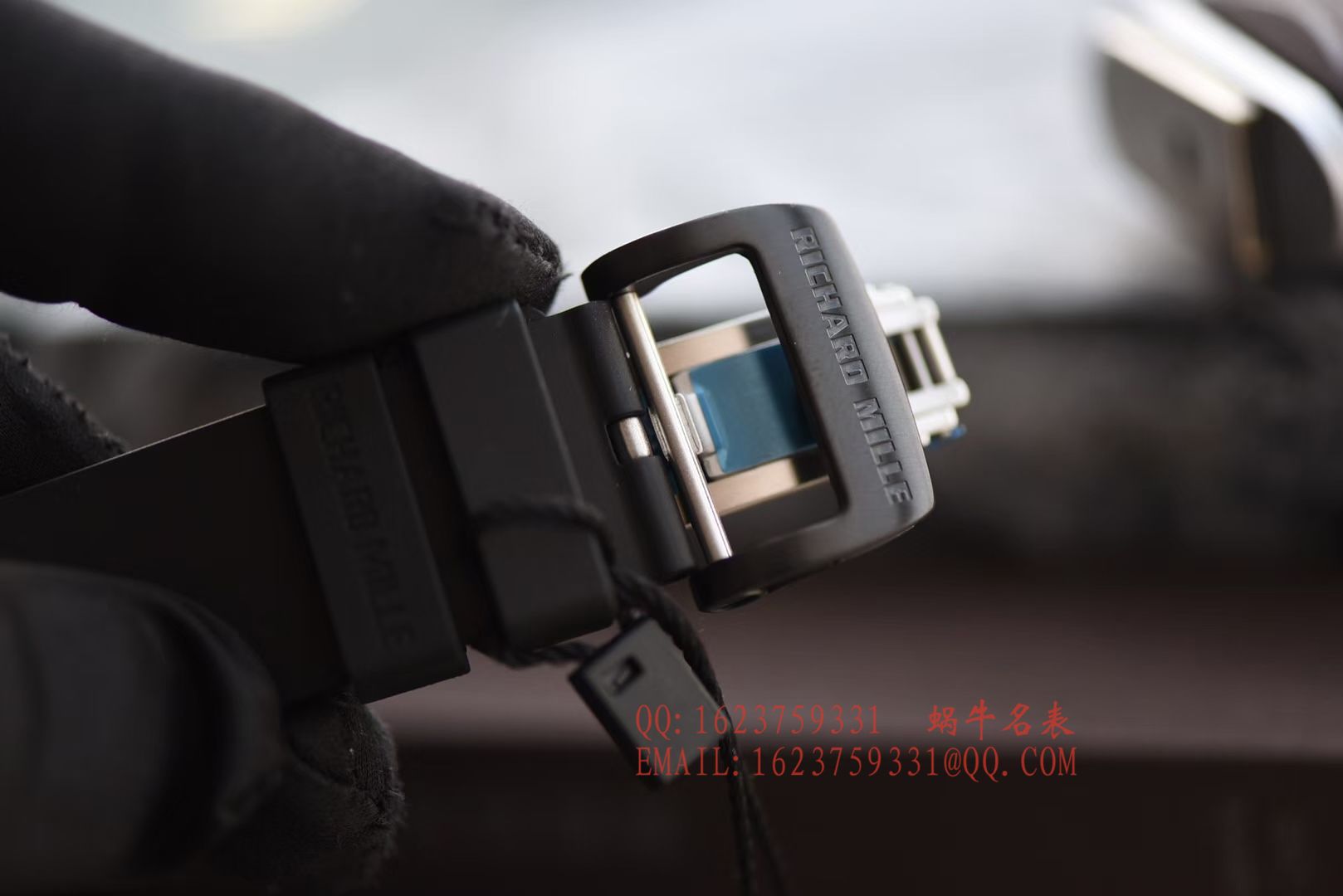   独家视频评测KV  理查德.米勒RICHARD MILLE男士系列RM023-02立体鹰雕图案腕表 / RM 023-2