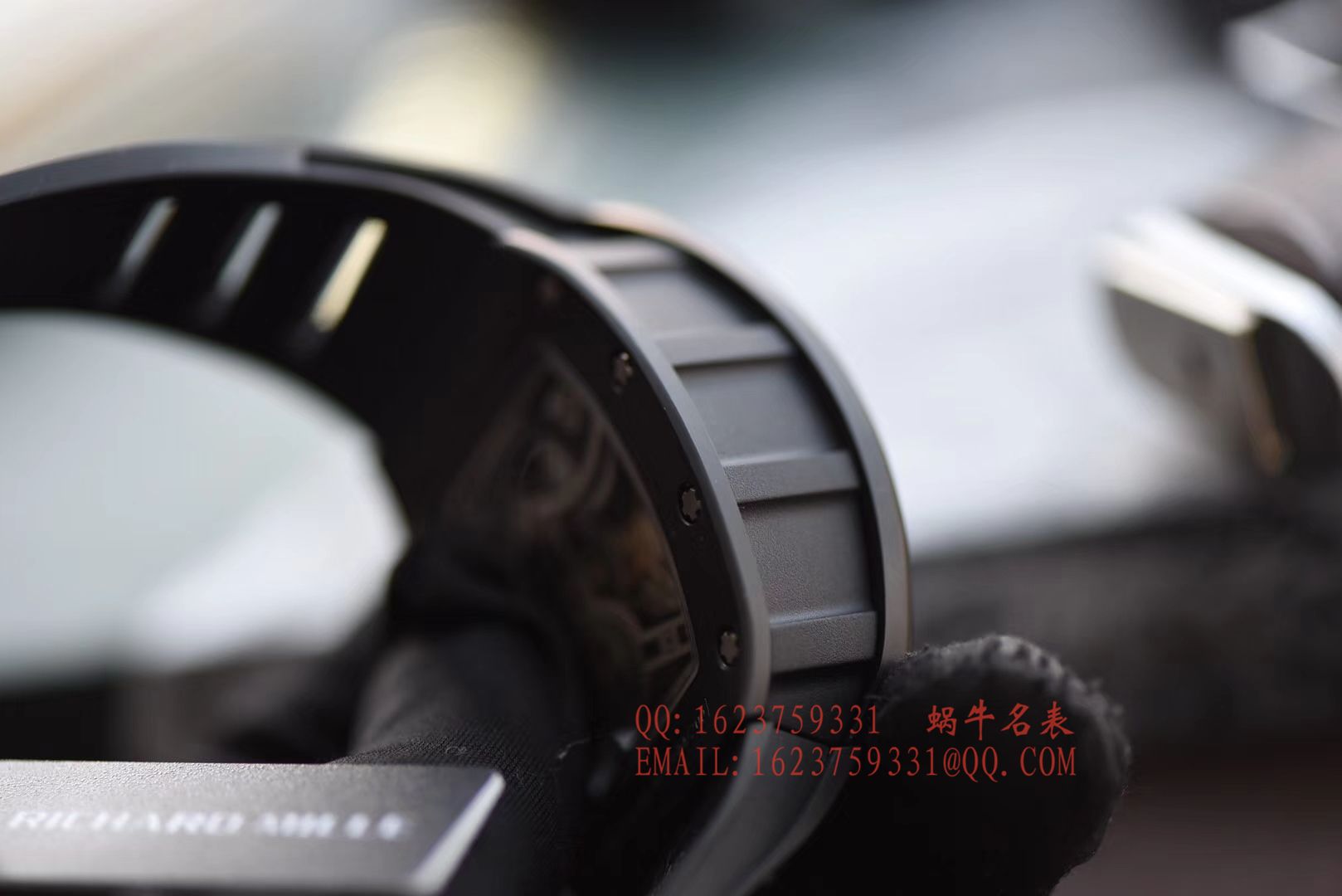   独家视频评测KV  理查德.米勒RICHARD MILLE男士系列RM023-02立体鹰雕图案腕表 / RM 023-2