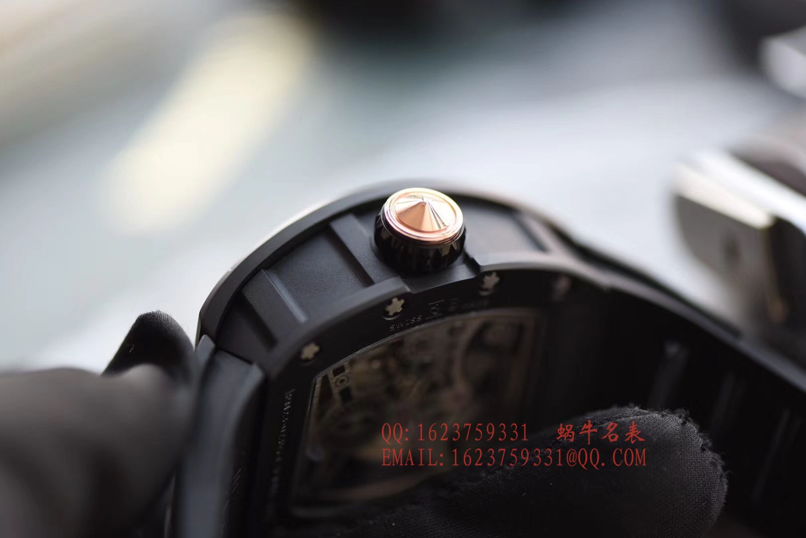   独家视频评测KV  理查德.米勒RICHARD MILLE男士系列RM023-02立体鹰雕图案腕表 / RM 023-2