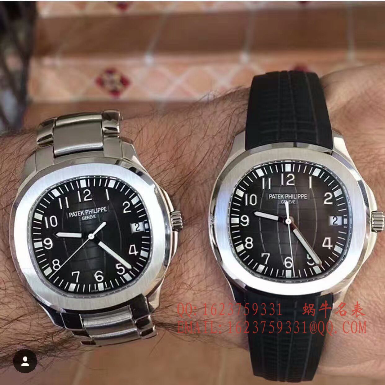   BP  百达翡丽AQUANAUT系列5167A-001腕表《百达翡丽手雷》 / BD160