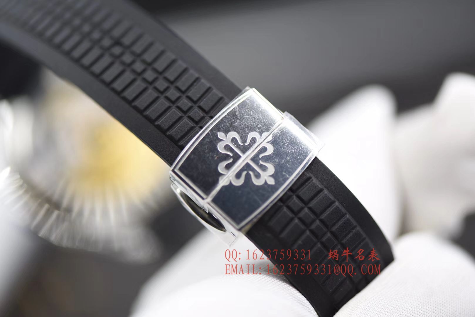   BP  百达翡丽AQUANAUT系列5167A-001腕表《百达翡丽手雷》 / BD160