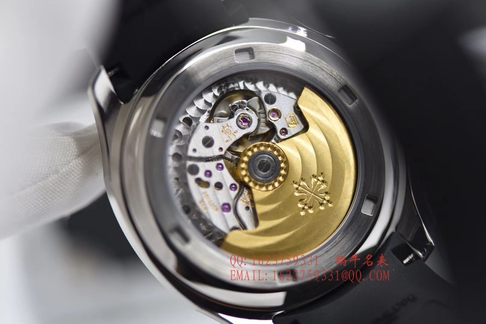   BP  百达翡丽AQUANAUT系列5167A-001腕表《百达翡丽手雷》 / BD160