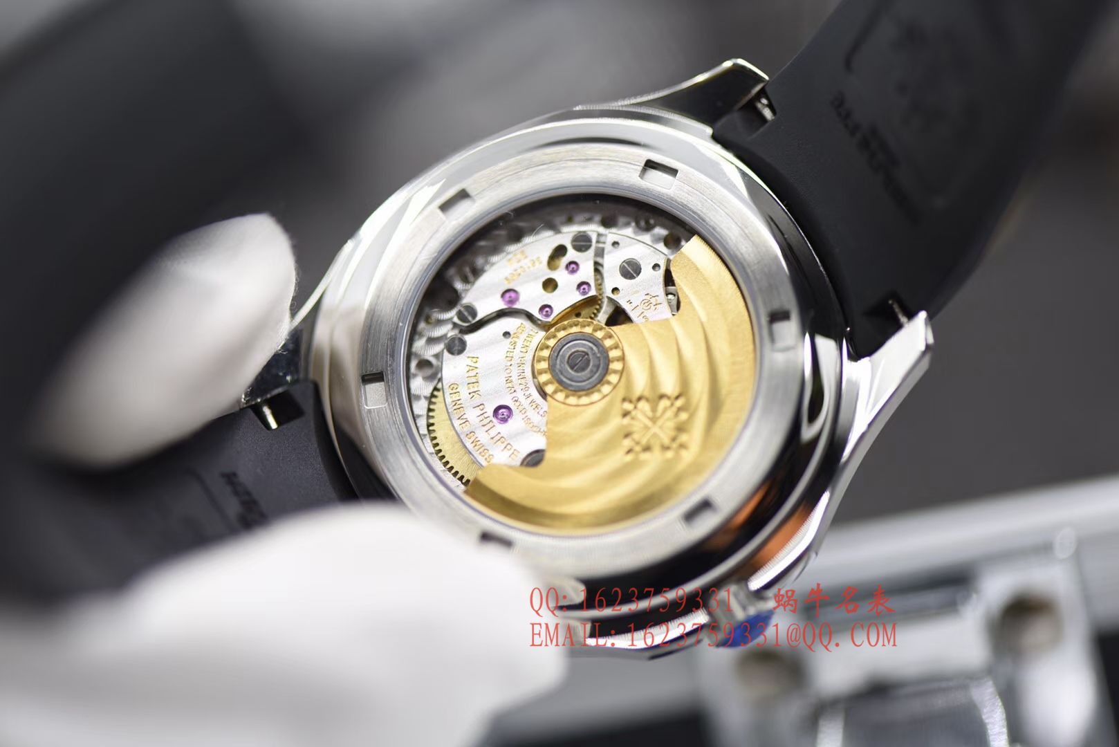   BP  百达翡丽AQUANAUT系列5167A-001腕表《百达翡丽手雷》 / BD160