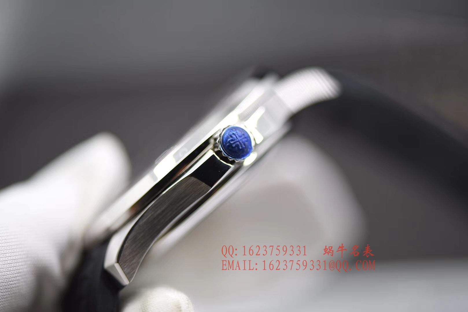   BP  百达翡丽AQUANAUT系列5167A-001腕表《百达翡丽手雷》 / BD160