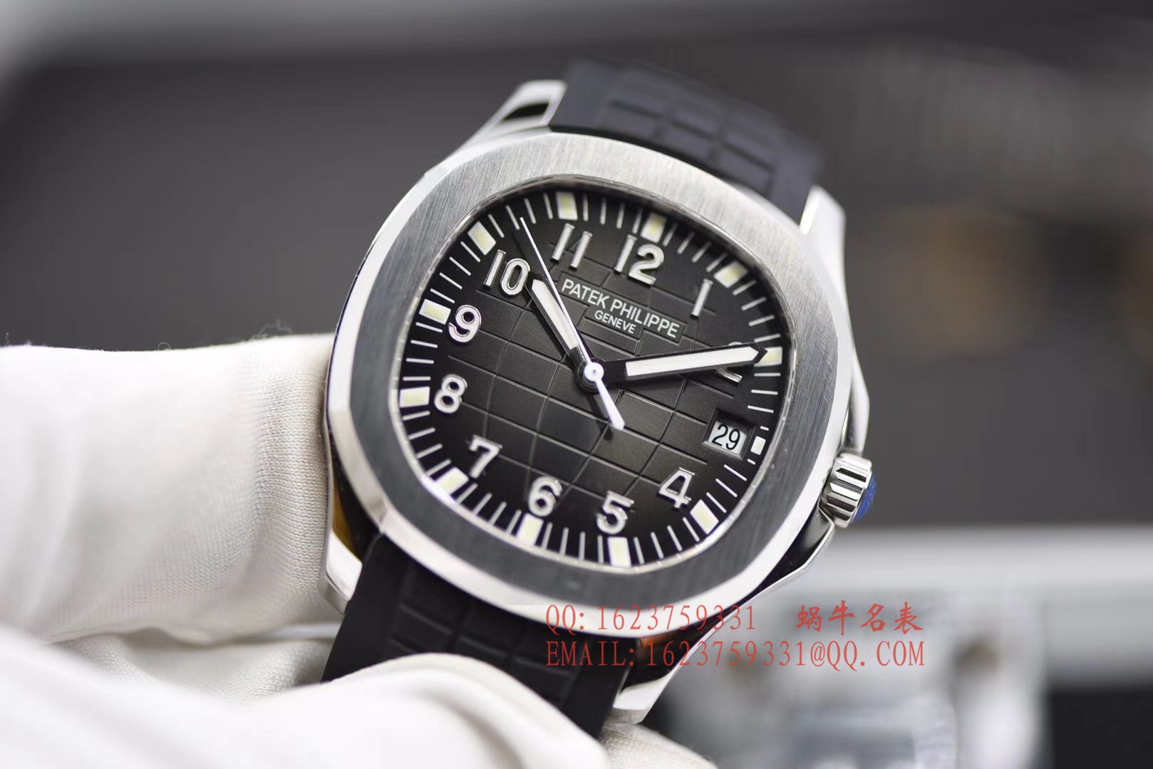   BP  百达翡丽AQUANAUT系列5167A-001腕表《百达翡丽手雷》 / BD160