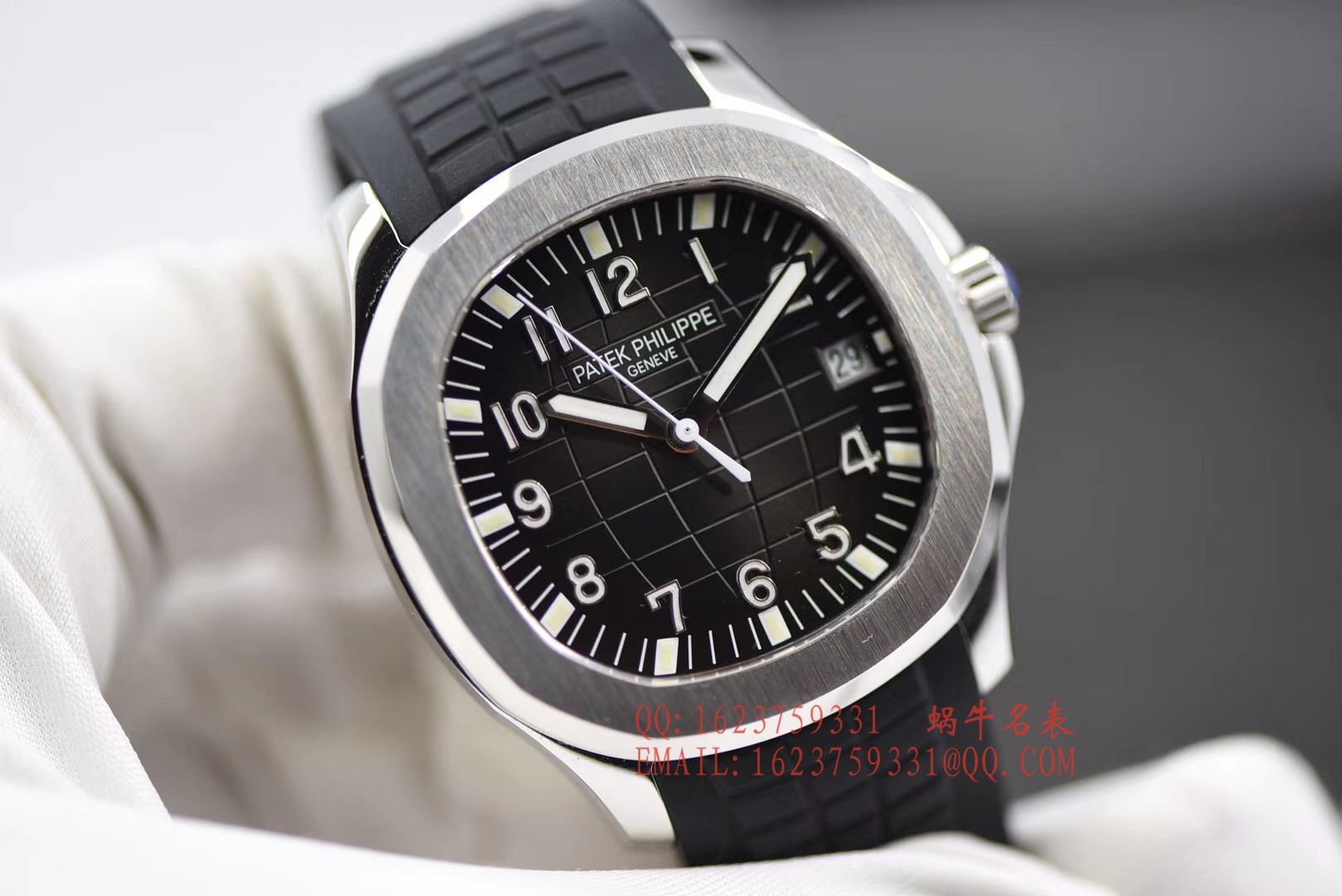   BP  百达翡丽AQUANAUT系列5167A-001腕表《百达翡丽手雷》 / BD160