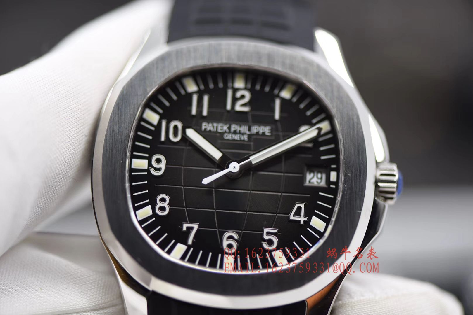   BP  百达翡丽AQUANAUT系列5167A-001腕表《百达翡丽手雷》 / BD160