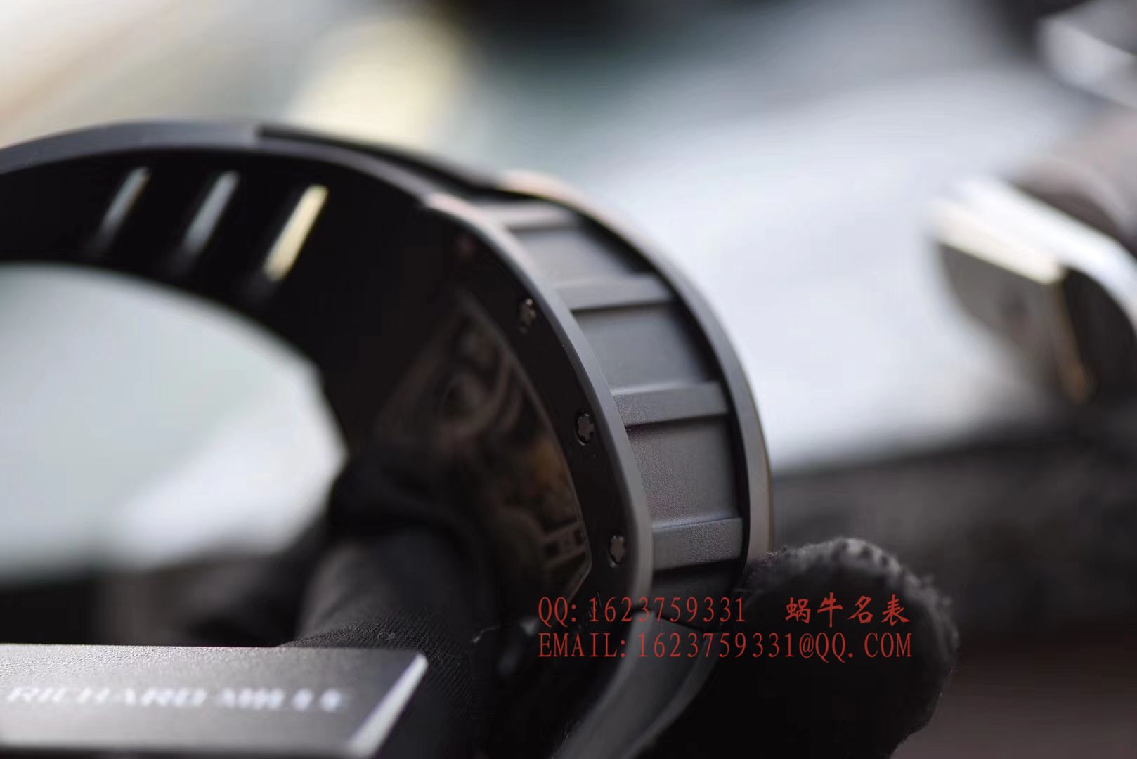   独家视频评测KV  理查德.米勒RICHARD MILLE男士系列RM023-02立体鹰雕图案腕表 / RM 023-2