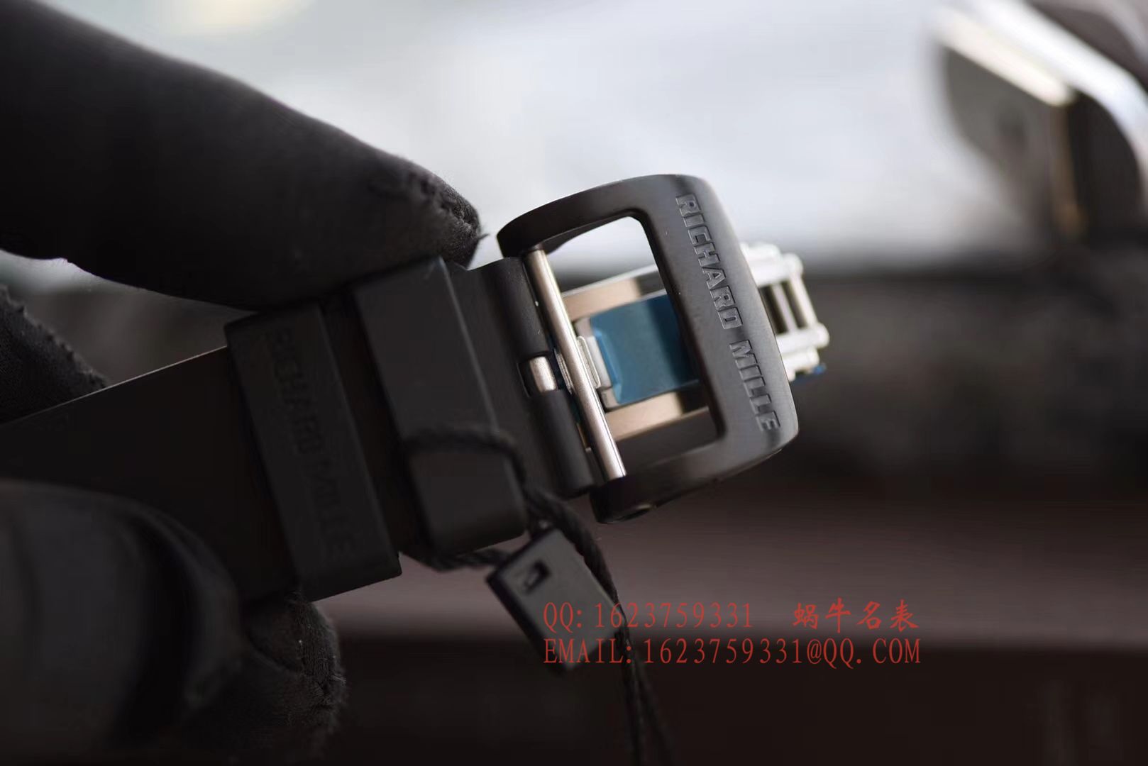   独家视频评测KV  理查德.米勒RICHARD MILLE男士系列RM023-02立体鹰雕图案腕表 / RM 023-2